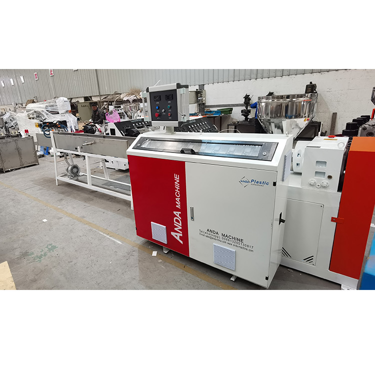 Tek Vidalı PVC Kenar Bandı Ekstrüzyon Makinası