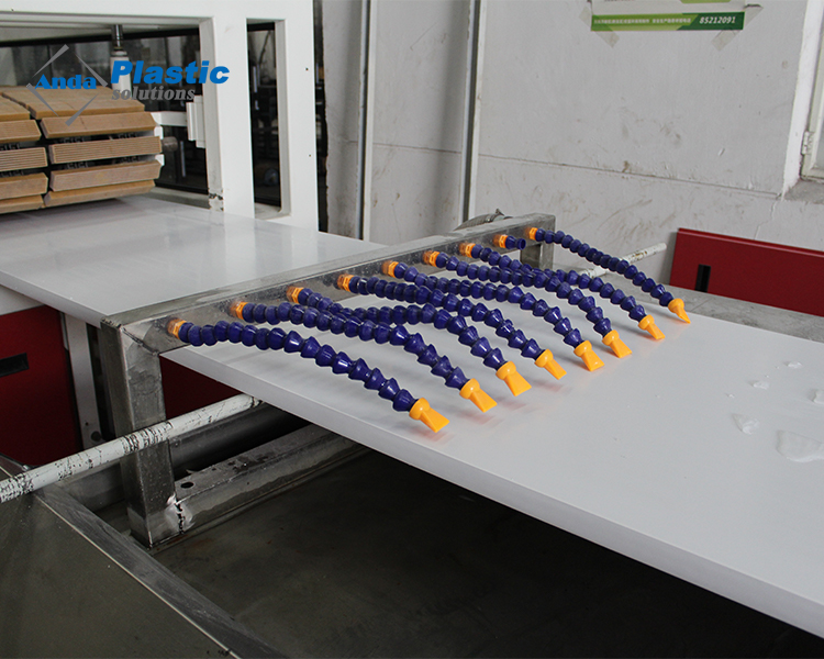 Automatic pvc door panel making machine board extrusion machine production line