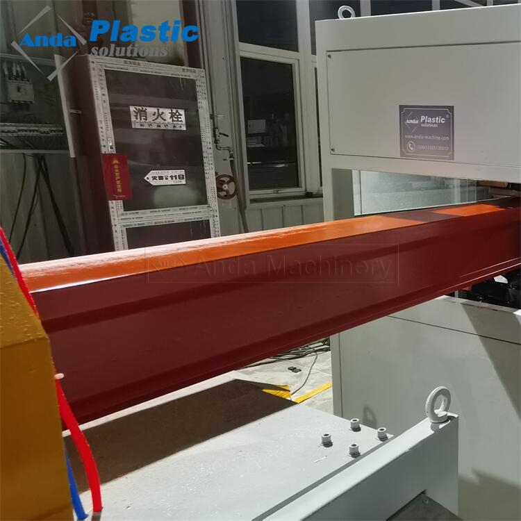 High Quality PVC UPVC Cable Trunking Profile Rain Gutter Making Machine Production Line