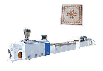 PVC Tavan Paneli Ekstrüzyon Hattı