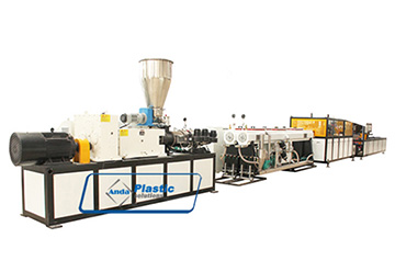 PVC Boru Boru Makinası
