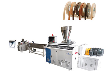 Çift Vidalı PVC Kenar Bandı Ekstrüzyon Makinesi