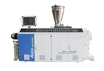 Çift Vidalı PVC Ekstruder Makinası