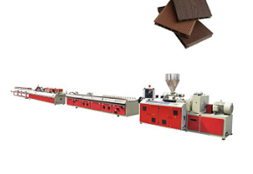 WPC Decking Makinası