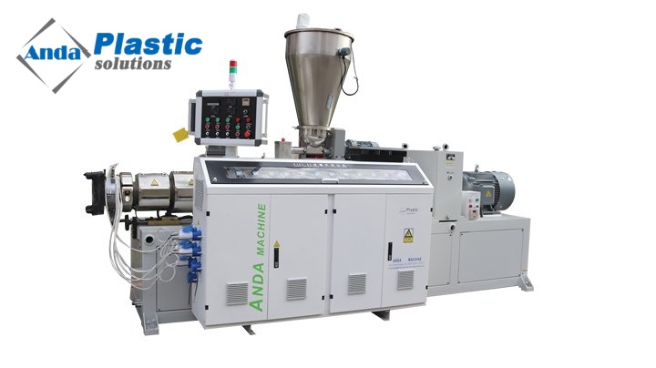 PVC Extruder Operation Process Section One