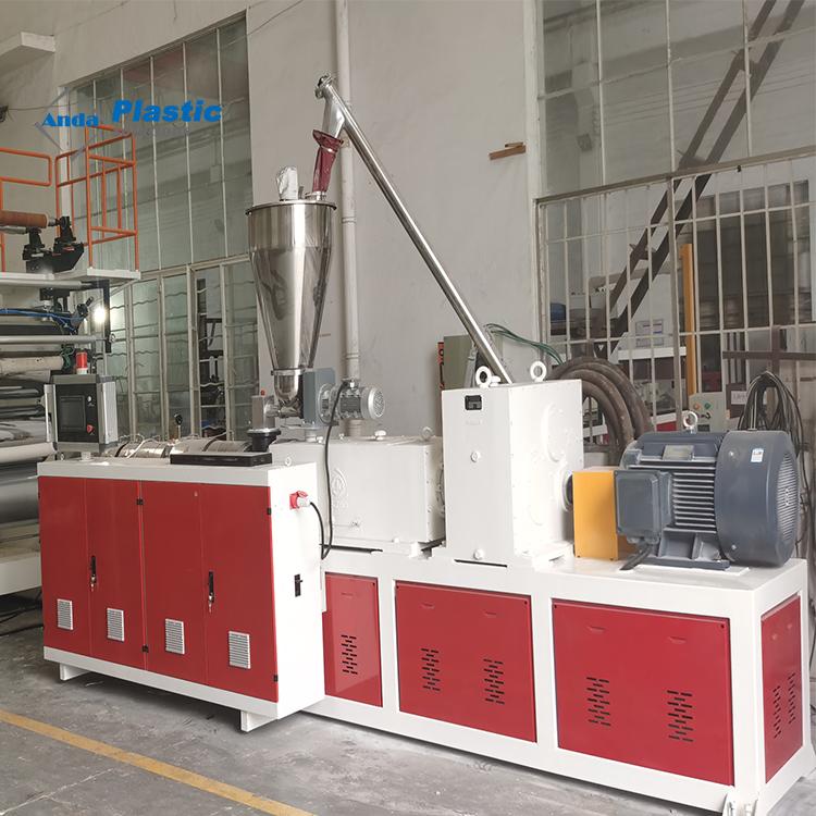 PVC Levha Üretim Hattı