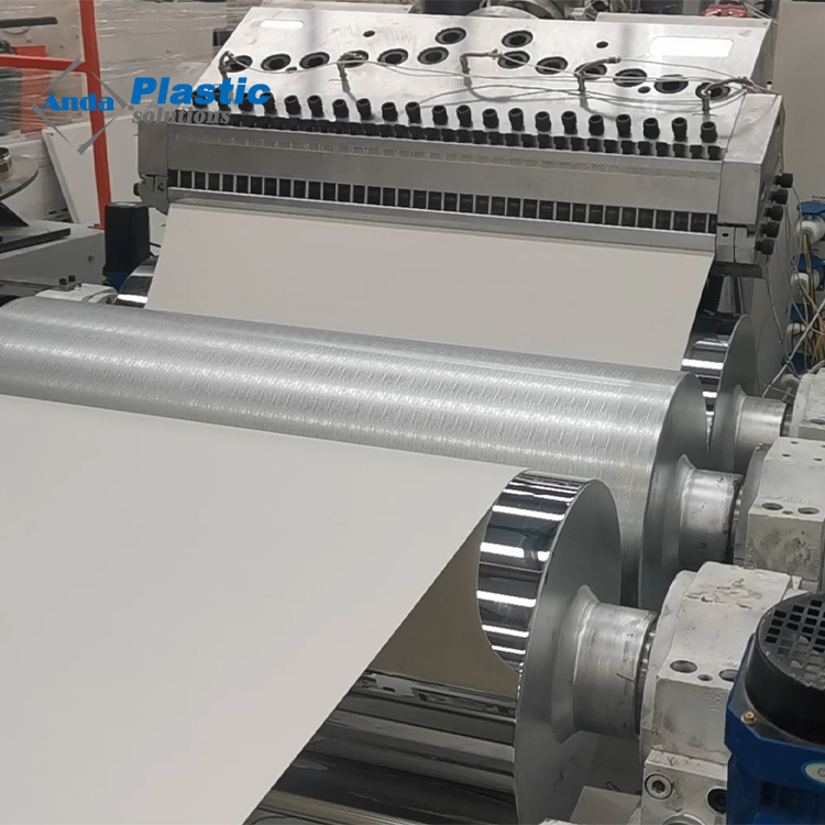 PVC Kenar Bandı Kalender Makinası
