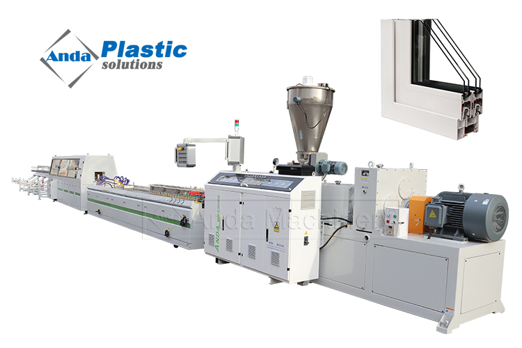 How long will PVC window profile machines last?